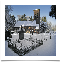 warburton church snow 9 - Alan Taylor.